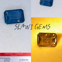 NATURAL COLOR-CHANGE SPINEL OKTAGONAL PLUS MEMO