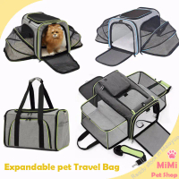 Expandable Pet Bag Carrier Large Cat Backpack Carrier Cat Bag Carrier Pet Travel Carrier Bag Carrier