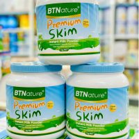 Sữa Bột Tách Béo BTNature Skim Giúp Bổ Sung Canxi Protein Dinh Dưỡng Kiểm Soát Cân Nặng Hộp 1Kg