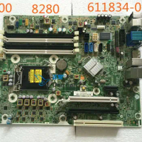 611834-001 For HP Compaq 8200 8280 SFF Motherboard 611793-002 611794-000 LGA1155 Mainboard 100%tested fully work