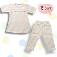 Rugers By Kayamani - Setelan anak perempuan - meena set Girly BW Fashion