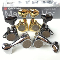 Original L3+R3 GOTOH SGV510Z-S5 Electric Guitar Machine Heads Tuners ( Chrome Silver Cosmo Black Gold ) Tuning Peg MADE IN JAPAN