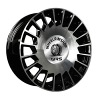 WR-32 China Suppliers OEM Wheels 17 inch Rims Deep Dish Black 19 Passenger Car For Maserati PorscheForging customization