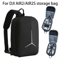 For DJI AIR2S Storage Backpack Messenger Chest Pocket Portable Fashion Box, for DJI AIR2 Bag Shoulder Bag Accessories