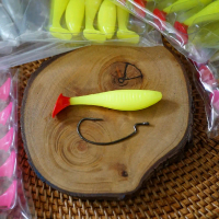 softlure paddle pop eceran 10cm + kail