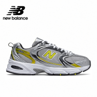 【New Balance】復古運動鞋_中性_銀黃配色_MR530SC-D楦