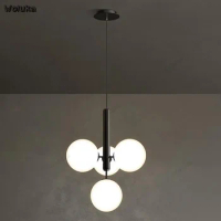 Modern minimalist dining room lamp living room home bedroom lighting magic bean chandelier CD50 W07