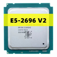 Xeon E5-2696v2 E5 2696v2 E5 2696 V2 2.5GHz 12-Core 24-Thread CPU Processor 30M 120W LGA 2011 E5-2696V2