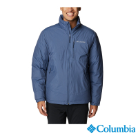 Columbia 哥倫比亞 男款 - 極暖立領外套-深藍 UWE91080NY / FW22