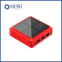 5000mAh Mini Solar Power Bank Power Bank For iPhone Xiaomi Powerbank External Spare Battery Portable Charger with Dual LED