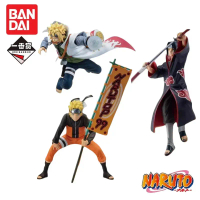 มีสินค้า ของแท้ Bandai 100% Ichiban Kuji Naruto99 Uchiha Itachi Naruto Minato Namikaze ตัวละครอนิเมะ