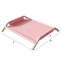 外貿狗狗床寵物行軍床四季通用寵物床離地防潮狗狗行軍床跨境批發