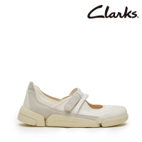 【Clarks】女鞋 Trigenic2 Jen 三瓣鞋2.0. 輕盈寬楦瑪莉珍休閒鞋(CLF82568C)