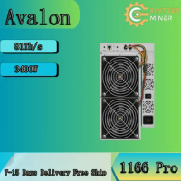 Canaan Avalon 1166 Pro SHA256 with Power Supply Asic Miner Free Shipping