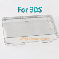 1pc Lightweight Rigid Plastic Clear Crystal Protective Hard Shell Skin Case Cover For Nintendo 3DS Game Console