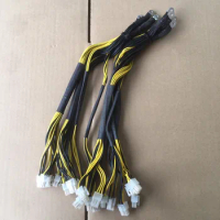 1200W 1600W Output Wire New 6 Pin PCIE Powers Connector for Bitmain Antminer APW7 + APW3 PSU L3 D3