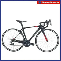 United Sterling R2 Sepeda Balap 700C Frame Carbon Rem U-Brake 44
