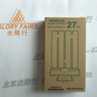 HITACHI PANA FML27EX-N DK 27W CFL compact fluorescent lamp,FML 27EX-N 5000K neutral white bulb,4 pin parallel tube,FML27EXN