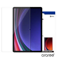 Araree 三星 Galaxy Tab S8/S9/S9 FE/S10 FE 平板強化玻璃螢幕保護貼