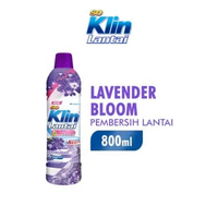 Soklin Pembersih Lantai Floral Lavender Bloom Botol 800 mL