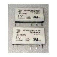 12V relay V23092-A1012-A201 V23092A1012A201 12V 12VDC DC12V 6A 250VAC 5PIN