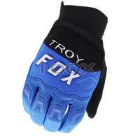 Troy Fox 2021 Motocross Racing Gloves Cycling Mountain Bicycle Offroad Ranger Motorcycle Guantes Mens Unisex Luvas
