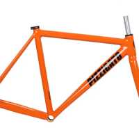 PIZZ T1 Frameset,Orange,Fixed Gear Bicycle Frameset