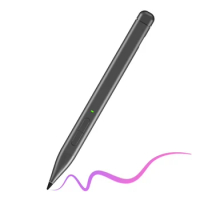 Slim Pen 2 For Surface Pro 10 4096 Palm Rejection Ink Stylus Pencil For Surface Pro 11 Laptop Studio