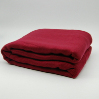 東方航空毛毯空調毯機上專用頭等艙毯子飛機客艙毯子紅色大號無字