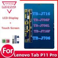 11.5" For Lenovo Tab P11 Pro TB-J706 J706F J716 J716F LCD Touch Screen Digitizer Assembly Replacement Parts Display