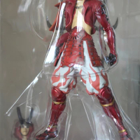 Original Sanada Yukimura figure PVC Action Anime Figure Model Toys 18cm