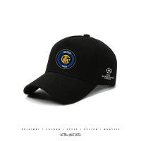 Topi Besbol Teduhan Matahari Luar, Topi Itik Kasual Lelaki, AC Milan Antarabangsa Serie A Juara Liga