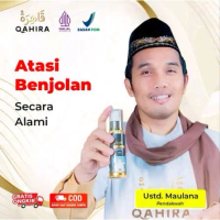ORIGINAL Minyak Qahira 1 Botol Minyak Oles Semua Penyakit Minyak Gosok Qahira Original Minyak Oles B