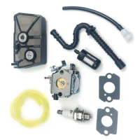 Carburetor for Stihl 028 028AV Tillotson HU-40D Walbro WT-16B Chainsaw Carb with Gaskets Air Fuel Filter Kit Parts