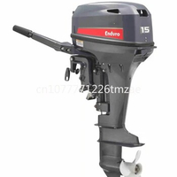 For Fisherman Outboard Engine Special, Skipper 2 Stroke 15hp Outboard Motor Boat Engine Compatible with Yamaha 6B4 Enduro