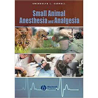(特價199)Small Animal Anesthesia and Analgesia 華通書坊/姆斯