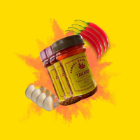 Sambel Taichan Neng tata pedas