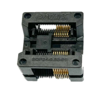 SOP16(34) IC Sockets 0.65mm OTS IC PIN PITCH Prise Size 5.3mm Programmer Adapter Socket