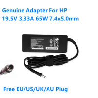 Genuine 19.5V 3.33A 65W HSTNN-CA15 HSTNN-LA15 AC Adapter For HP 65W Laptop Charger Power Supply
