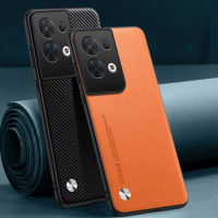 Luxury Leather Case For OPPO Reno 8 Pro Plus 8Z 5G Cover Silicone Protection Phone Case For OPPO Reno 8 Lite 8T 4G Reno8 Z Coque