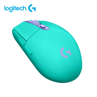 羅技 logitech G G304 無線電競滑鼠-綠色