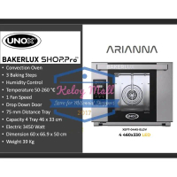 Unox ARIANNA Oven Convection 4 Tray Bakerlux Shop Pro