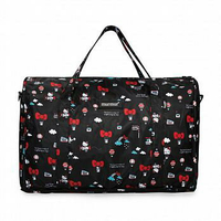 murmur HELLO KITTY KT熱氣球 旅行收納袋 摺疊旅行袋 側背包 可插拉桿旅行袋 購物袋 完美尺寸