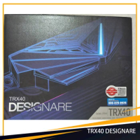 TRX40 DESIGNARE 8*DDR4 Support XMP 256GB 8*SATA 3.0 XL-ATX Motherboard High Quality Fast Ship