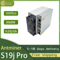 Used Bitmain Antminer S19j Pro 96T 100T 104T Bitcoin Mining Machine Free Shipping