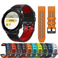 24mm Silicone Watch Strap For Suunto 7 9 Spartan Sport Belt Wristbands Suunto 9 baro Smart Watchband Replacement Bracelet Correa