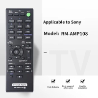 ZF applies to Fit for Sony RM-AMP108 Home Theater System 5.1 Remote Kit ir Remote Control