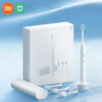XIAOMI MIJIA Sonic Electric Toothbrush T501C Smart Brush Wireless Ultrasonic Whitening Teeth Vibrator Oral Hygiene Cleaner Gift