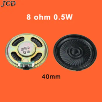 JCD 2PCS 8 ohm 0.5W Horn speaker 40mm 23mm diameter 8R 0.5W Small loudspeaker Wholesale Electronic
