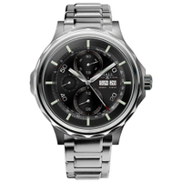 BALL 波爾錶  Engineer Master 計時機械錶(CM3888D-S1J-BK)-47mm-黑面鋼帶【刷卡回饋 分期0利率】【APP下單4%點數回饋】